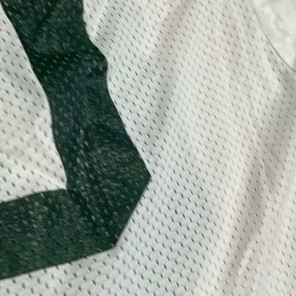 Vintage Green Bay Packers 90s Derrick Mayes NFL Football Sports White Jersey - Picture 7 of 12